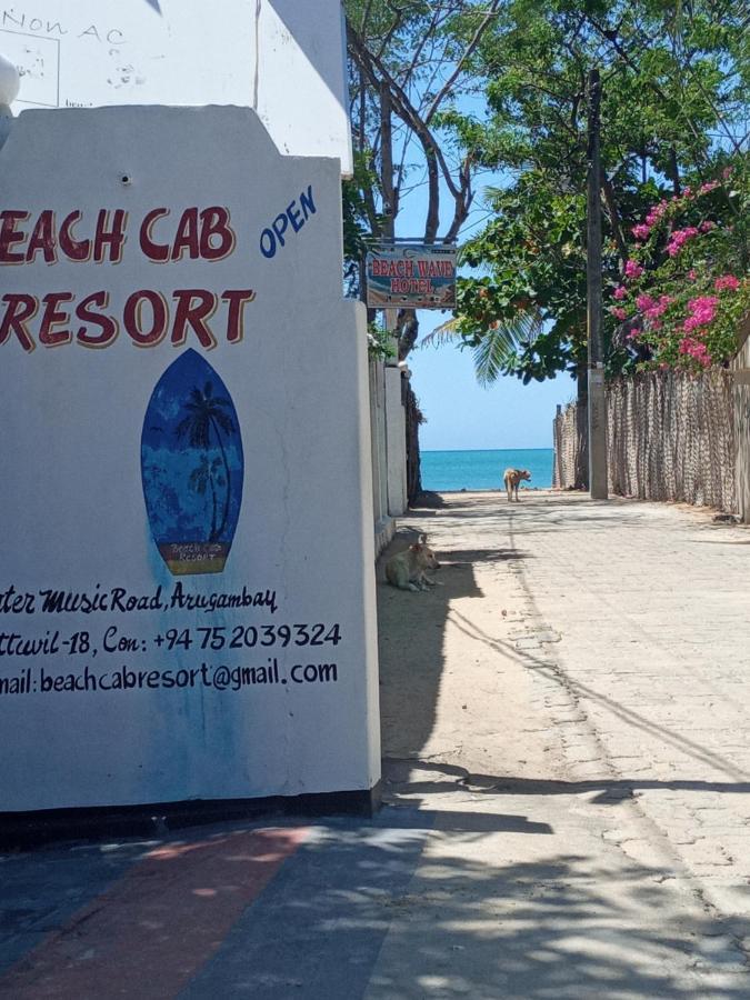 Beach Cab Resort Arugam Bay Buitenkant foto