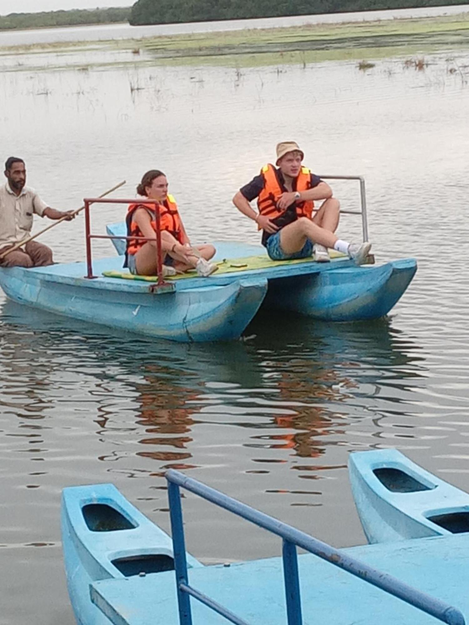 Beach Cab Resort Arugam Bay Buitenkant foto